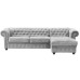 Chesterfield Blue 2 Seater