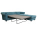 Chesterfield Sofa Bed 2 Seater Red