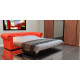 Chesterfield Sofa Bed 2 Seater Red
