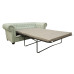 Chesterfield Sofa Bed 2 Seater Red