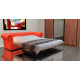 Chesterfield 2 Seater Red Sofa Bed