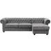 Chesterfield Corner Silver RHC