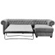 Chesterfield Corner Graphite RHC