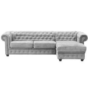 Chesterfield Corner Silver RHC