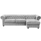 Chesterfield Corner Silver RHC
