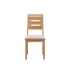 Curve Oak Natural Lacquered Dining Chair