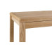 Curve Oak Natural Lacquered Extending Dining Table + 4 Chairs Set