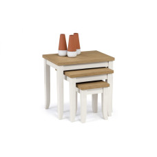 Davenport Malaysian Hardwood Nest of Tables