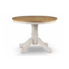Davenport Round Pedestal Table + 4 Vermont Chairs Set