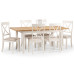 Davenport Extending Table 6 Davenport Chairs Set
