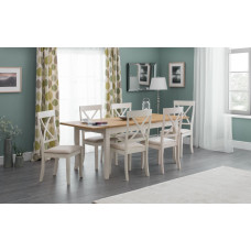 Davenport Extending Table 6 Davenport Chairs Set