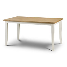 Davenport Rectangular Dining Table + 6 Vermont Chairs Set