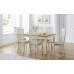 Vermont Lacquered Rubberwood Dining Chair