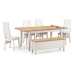 Vermont Lacquered Rubberwood Dining Chair