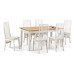 Vermont Lacquered Rubberwood Dining Chair
