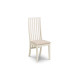 Vermont Lacquered Rubberwood Dining Chair