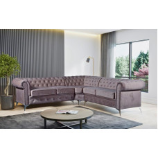 Enchanted Large Corner Anthracite