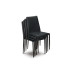 Jazz Fabric Dining Chair Slate Grey
