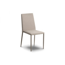 Jazz Fabric Dining Chair Sand Linen