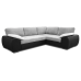 Madrid 1CR2 Left Corner Sofa Bed Brown PU