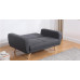 Inca Medium Sofa Bed - Grey