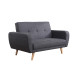 Inca Medium Sofa Bed - Grey