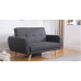 Inca Medium Sofa Bed - Grey