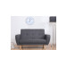 Inca Large Sofa Bed - Grey