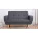 Inca Medium Sofa Bed - Grey