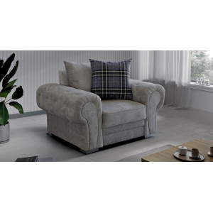 Fernando Armchair Grey