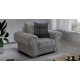 Fernando Armchair Grey