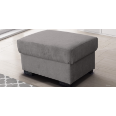 Baron Storage Footstool Graphite