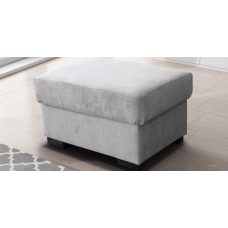 Plush Storage Footstool
