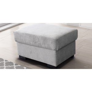 Plush Storage Footstool