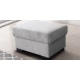 Plush Storage Footstool