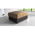 Brown Storage Footstool