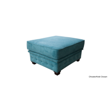 Chesterfield Footstool