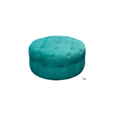 Lux Large Round Footstool