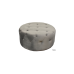 Lux Large Round Footstool
