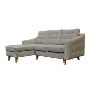 Gainsborough Corner Sofa LHC Cream