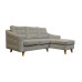 Gainsborough Corner Sofa RHC Cream