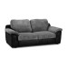 Glow Corner Sofa Grey Black