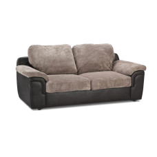 Glow 2 Seater Sofa Beige Brown
