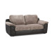Glow 2 Seater Sofa Beige Brown