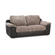 Glow 2 Seater Sofa Beige Brown