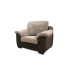 Glow Corner Sofa Beige Brown
