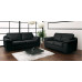 Glow 3 Seater Black