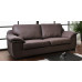 Glow 3 Seater Brown