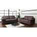 Glow 3 Seater Brown
