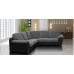 Glow 3 Seater Black